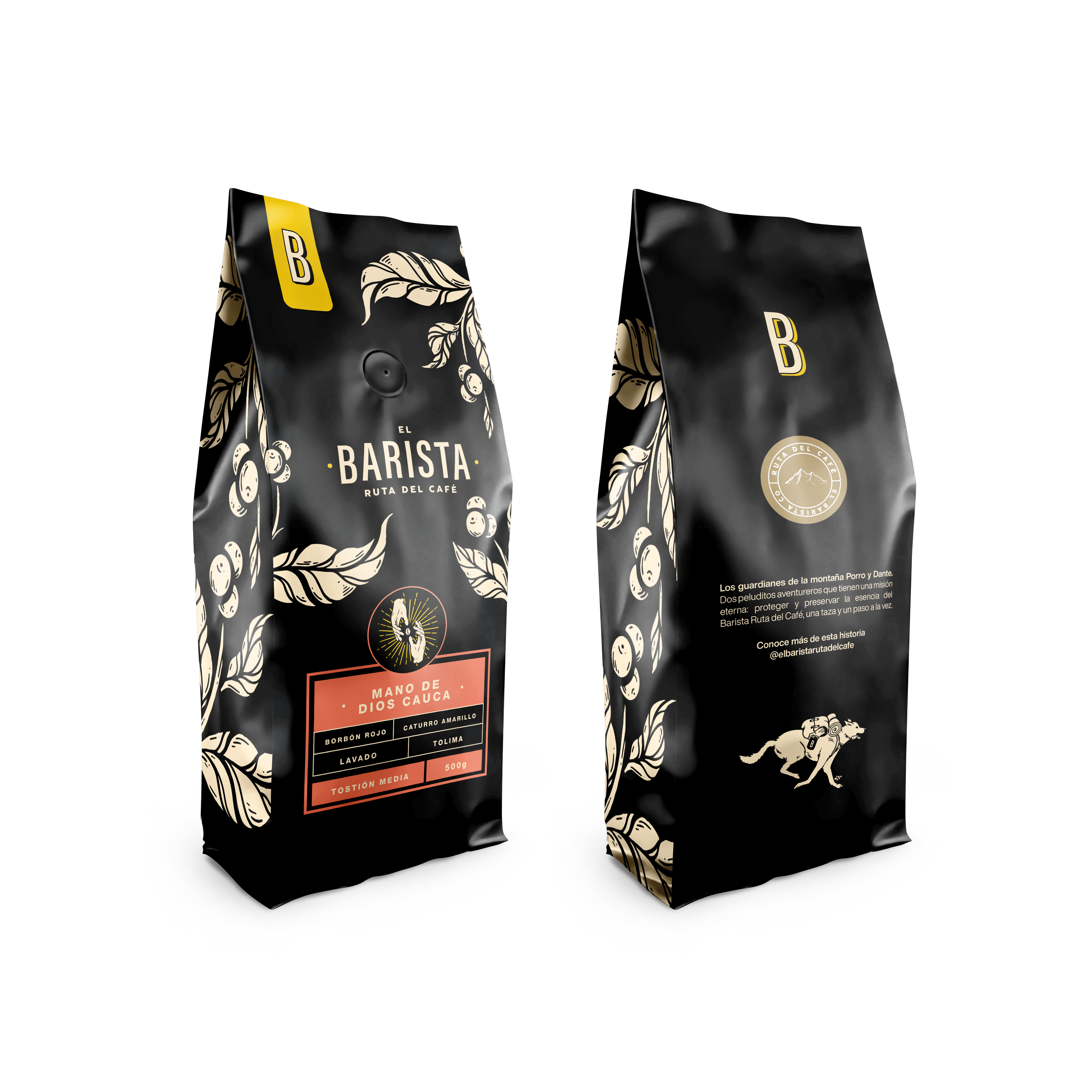 Café Mano de Dios – Sabor del sur de Colombia